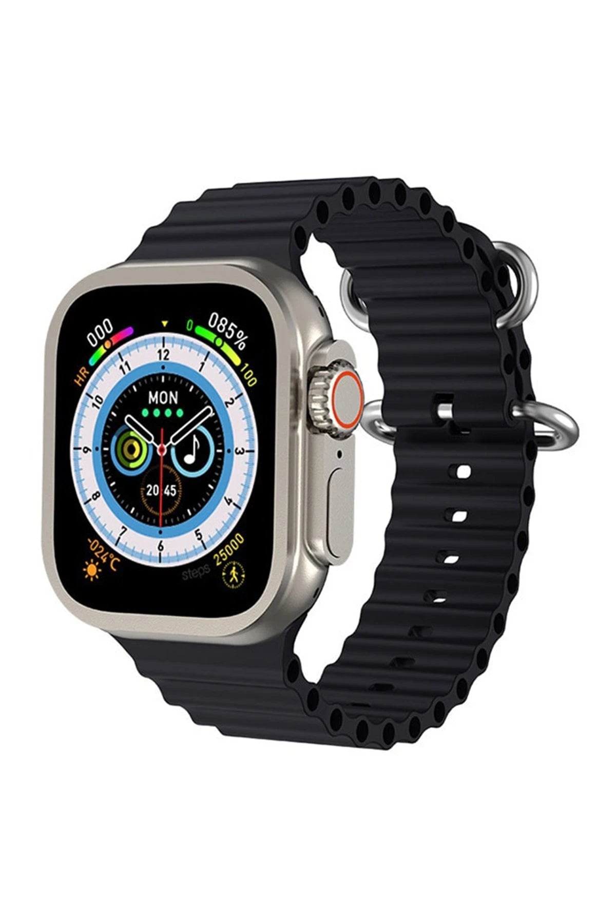K800 Ultra – 1.99″ Smartwatch | SPo₂ & BP Takibi, HD Ekran K800 Ultra – 1.99″ Smartwatch | SPo₂ & BP Takibi, HD Ekran